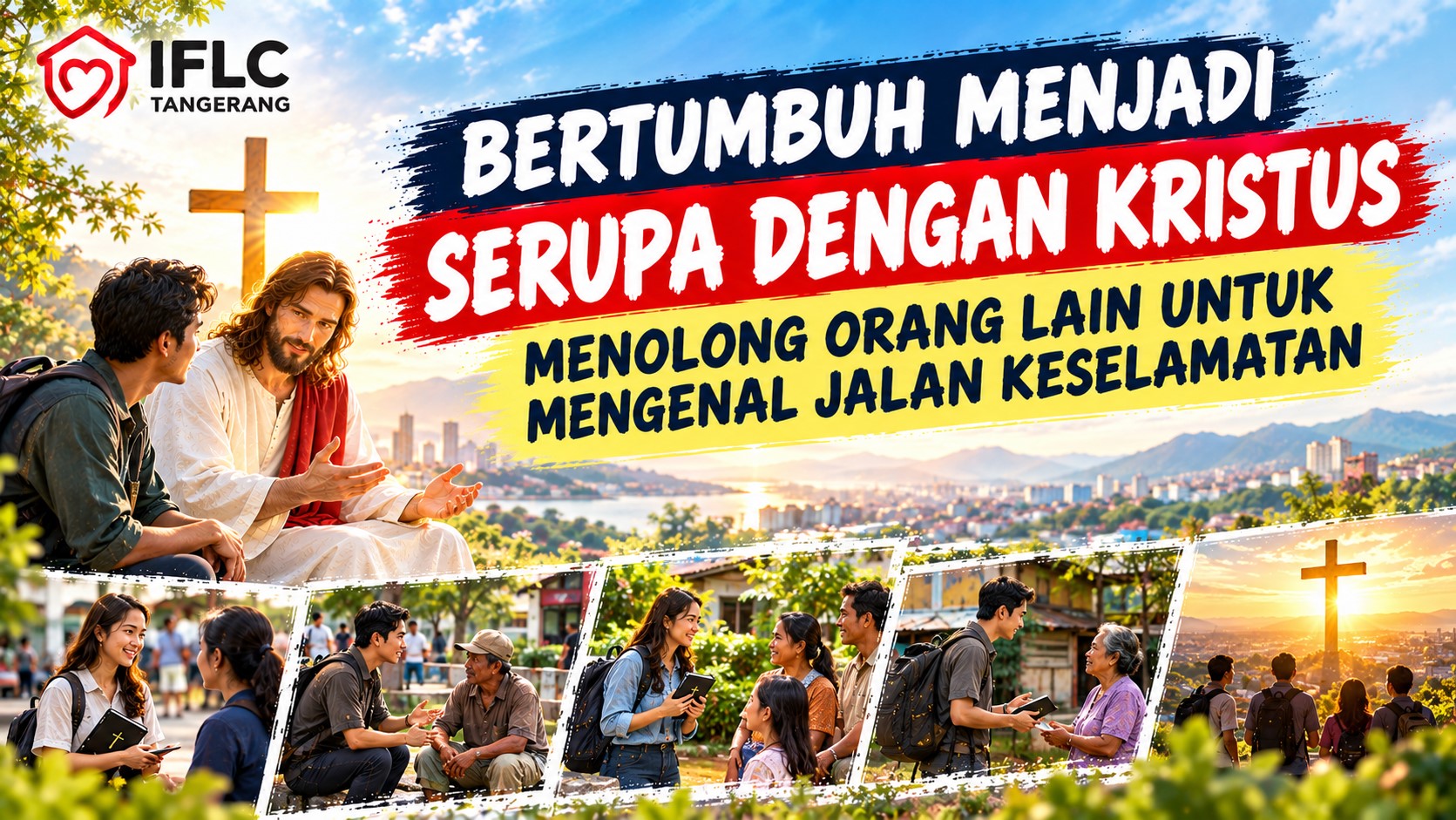 MENOLONG ORANG LAIN UNTUK MENGENAL JALAN KESELAMATAN